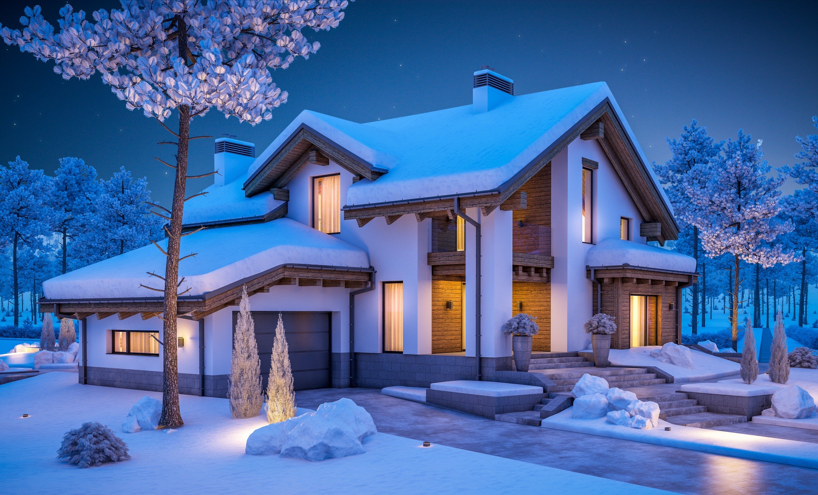 Winter Kerb Appeal: How to Make Your Home Stand Out