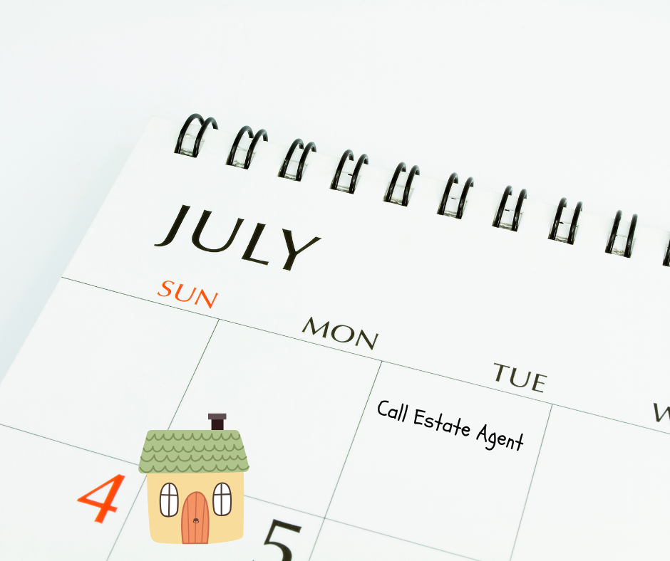 The July Selling Window: Now Could be The Right Time to Move