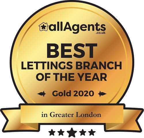 City Realtor award from All Agents 2020