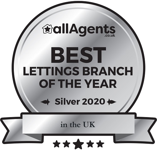 City Realtor award from All Agents 2020