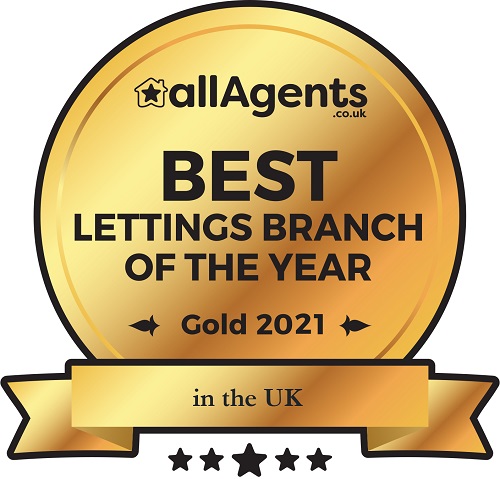 City Realtor award from All Agents 2022