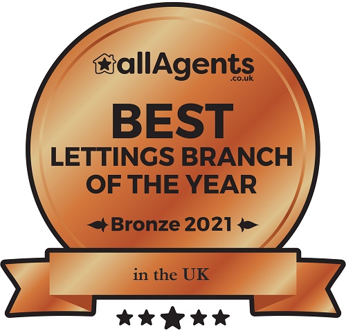 City Realtor award from All Agents 2022