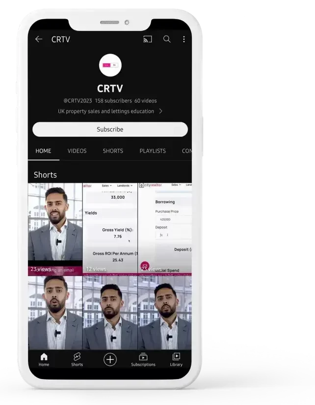 City Realtor Youtube Preview Mobile