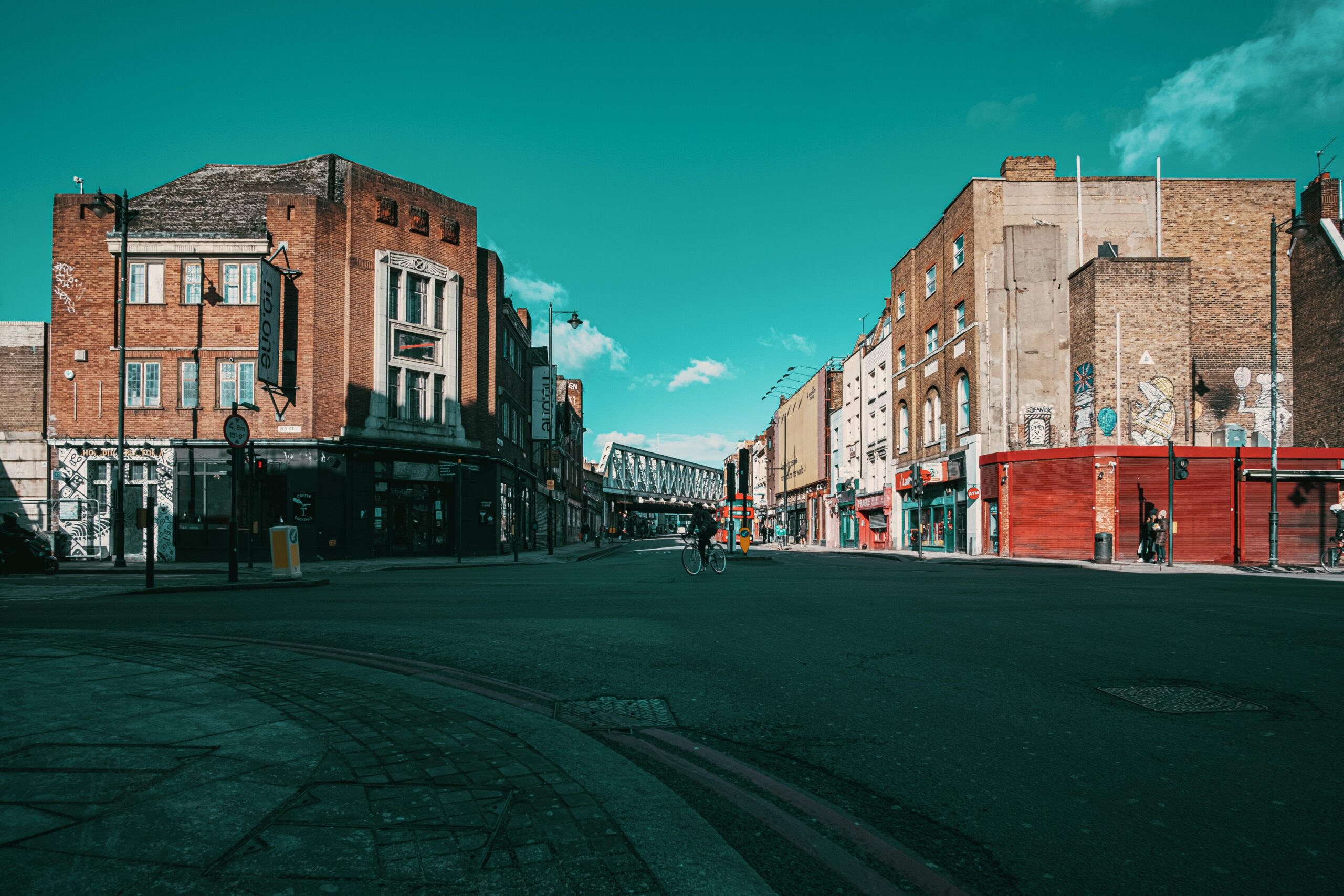 Junction in central London near City Realtor
