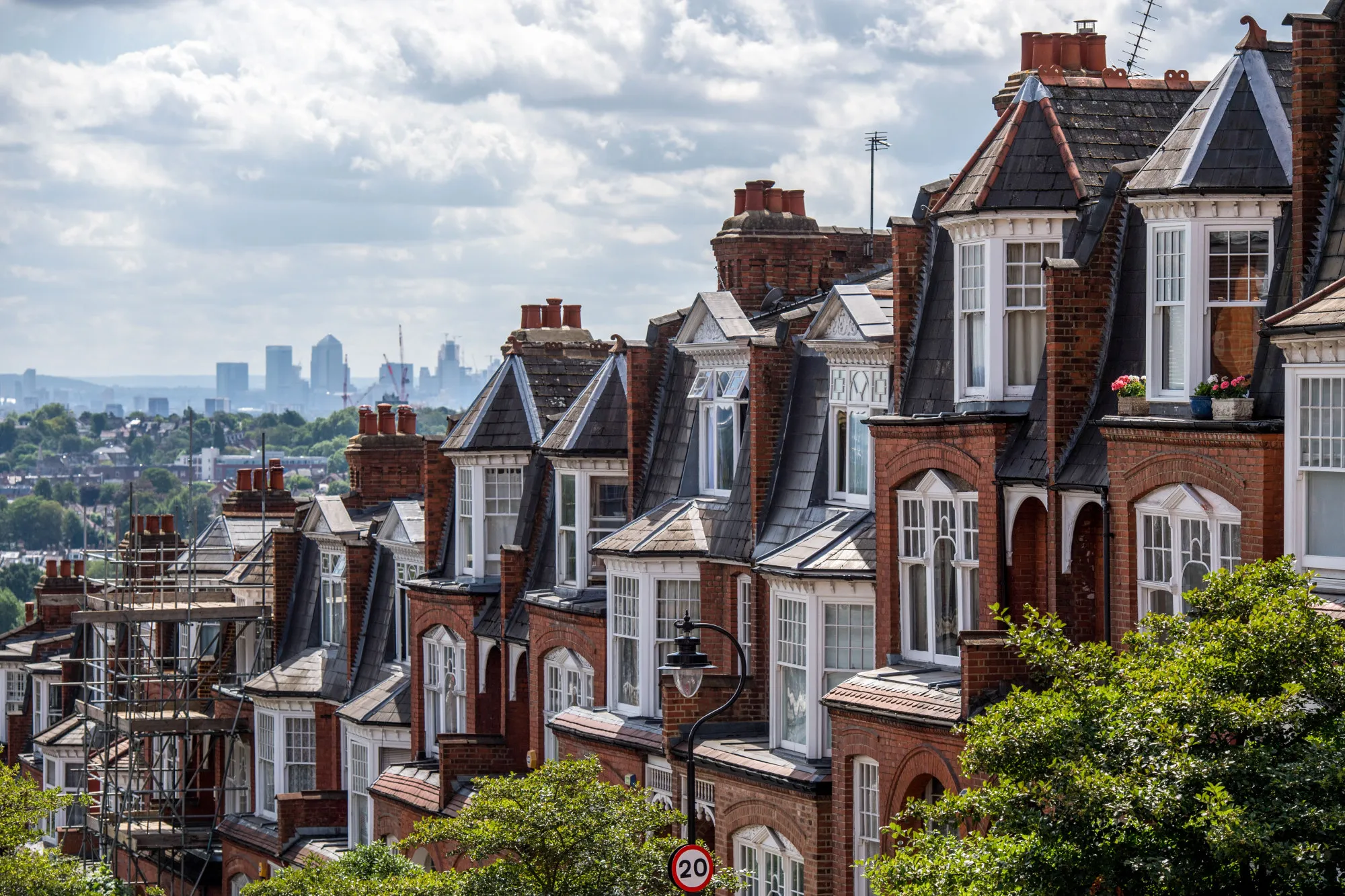 London houses near City Realtor