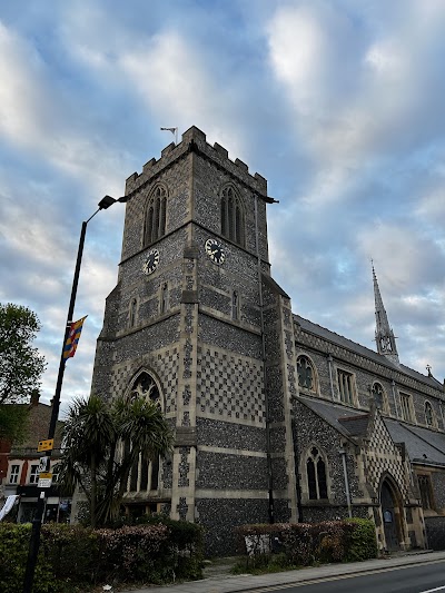 Barnet Church Garden