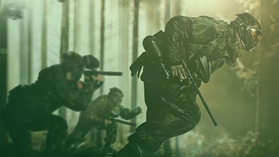 GO Action Forest - Paintballing / Laser Tag / Zorbing