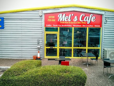 Mel's Cafe owner Ruth