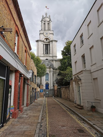 St Anne's Church, Limehouse