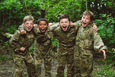 GO Laser Tag London - Forest Laser Tag
