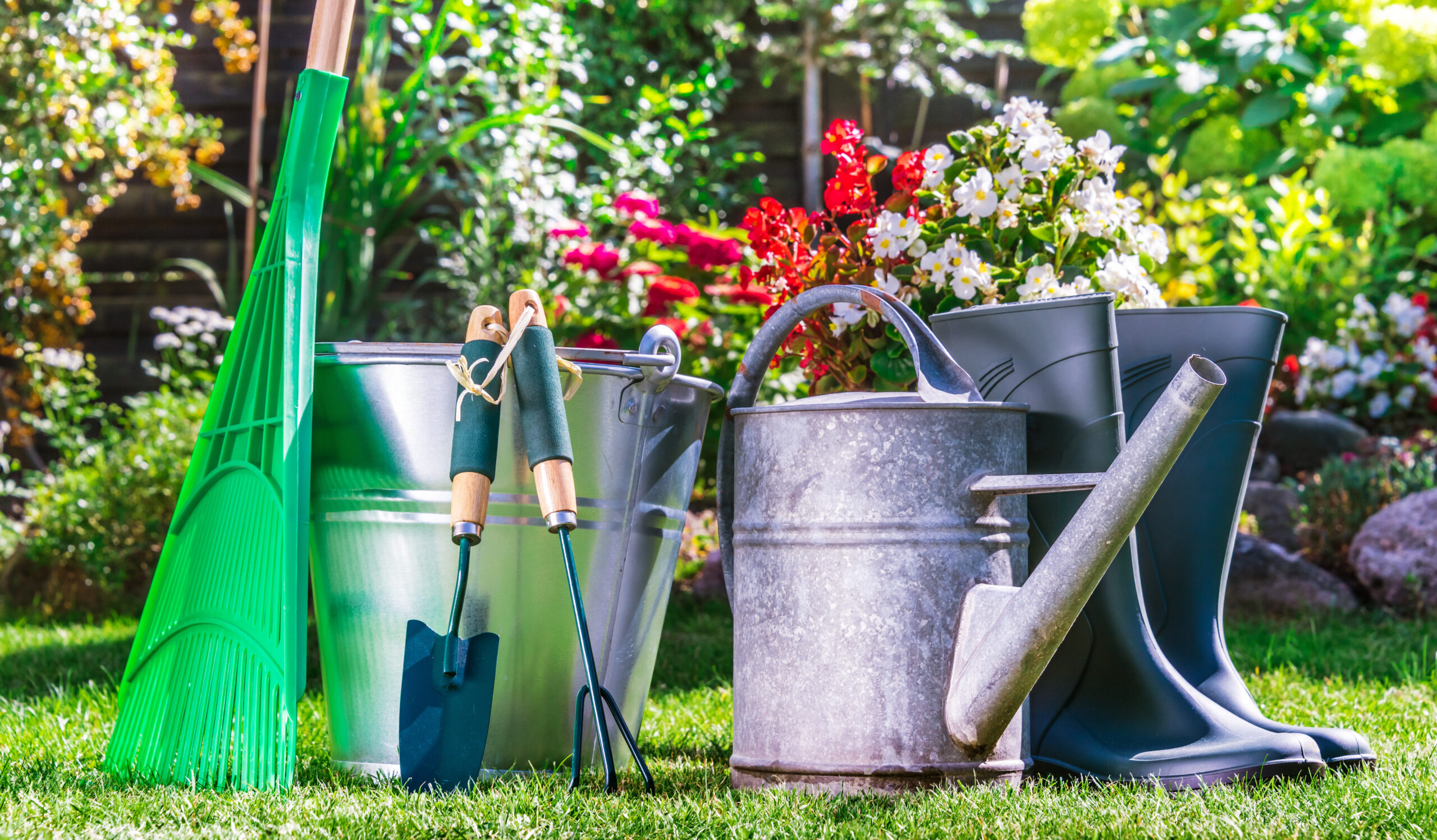 How to Make Your Garden Summer Ready