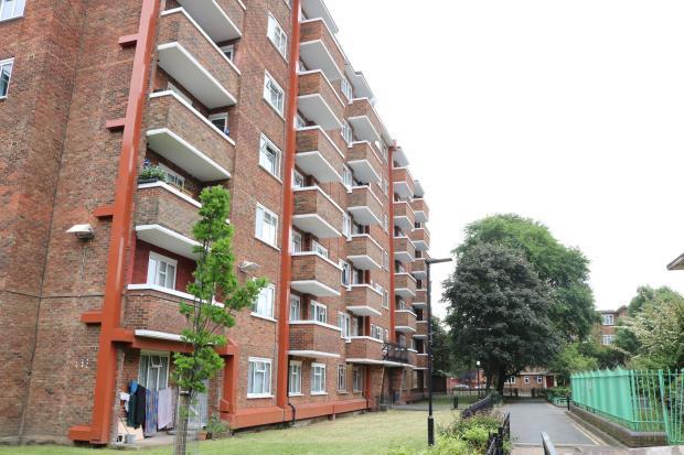 Jubilee Street, Jarman House, London